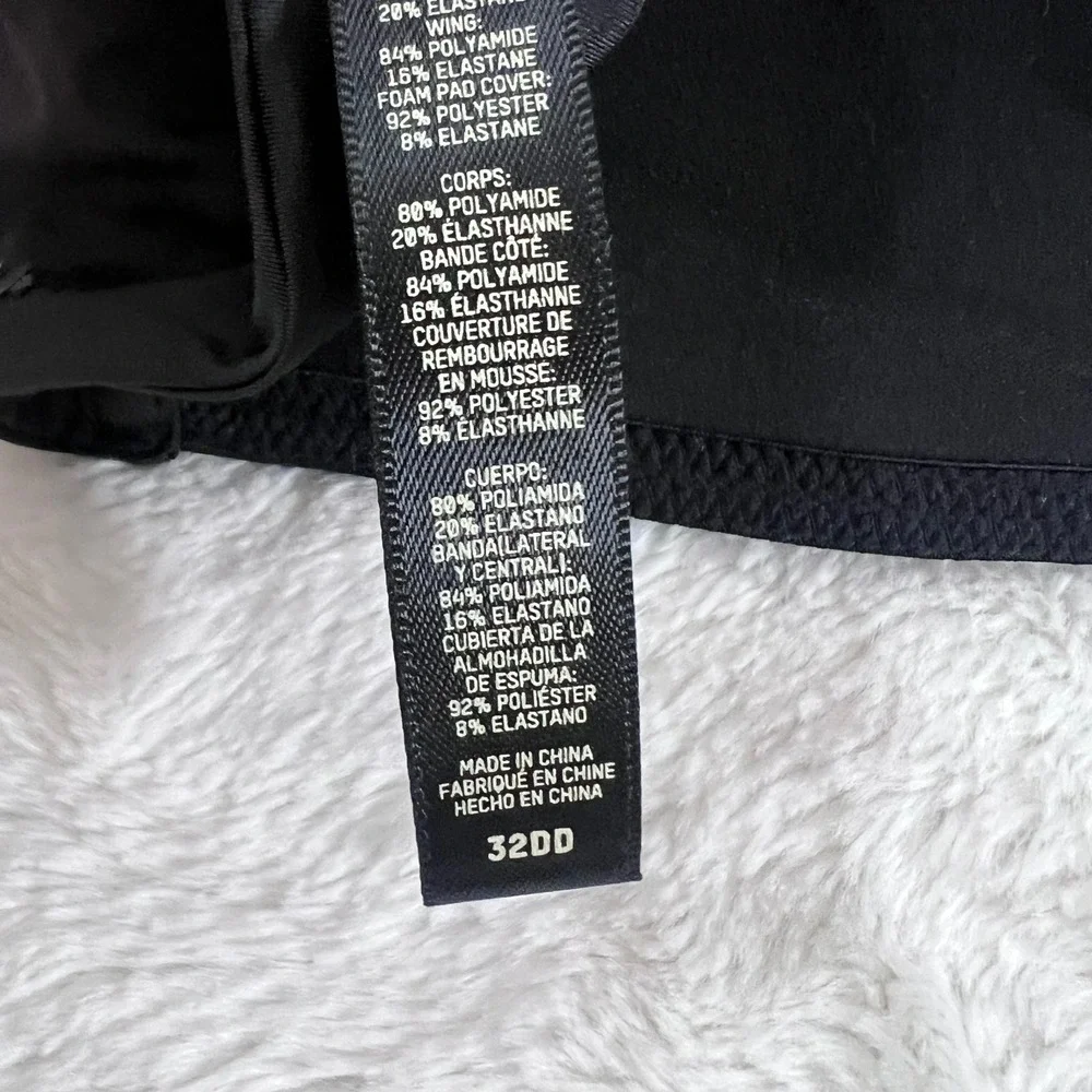 SKIMS Women's Wireless Form T-Shirt Bra Onyx Black BR-WRL-1889‎ Size 32DD NEW - Picture 11 of 12